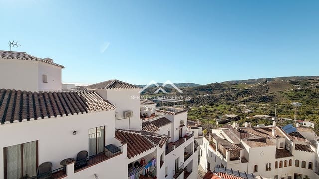 2 soveværelse Lejlighed til salg i Frigiliana med garage - € 249.500 (Ref: 9504640)