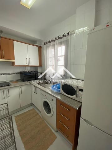 1 soveværelse Lejlighed til leje i Frigiliana - € 700 (Ref: 9510089)