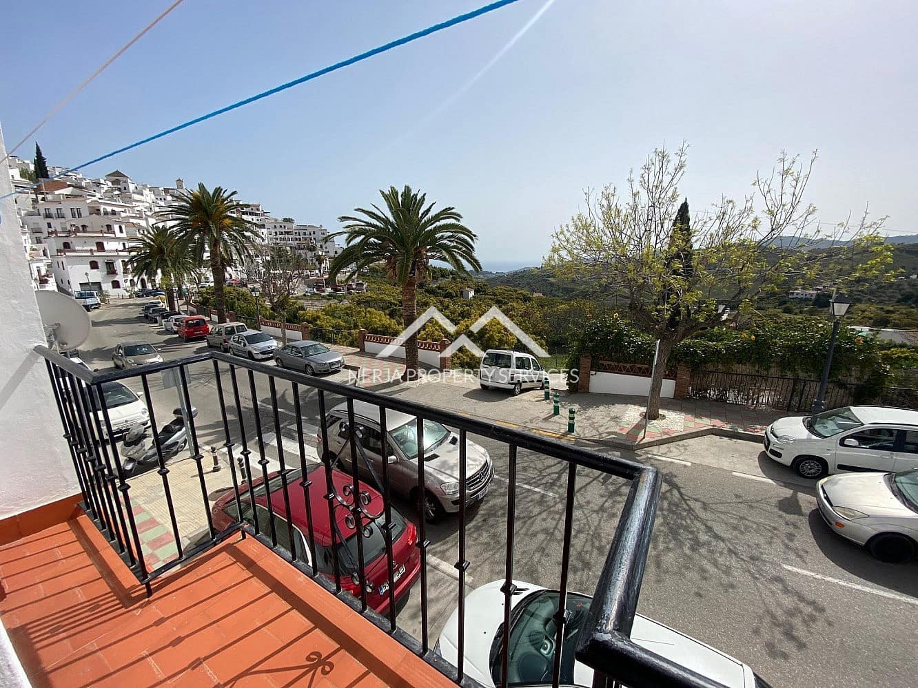 1 soveværelse Lejlighed til leje i Frigiliana - € 700 (Ref: 9510089)