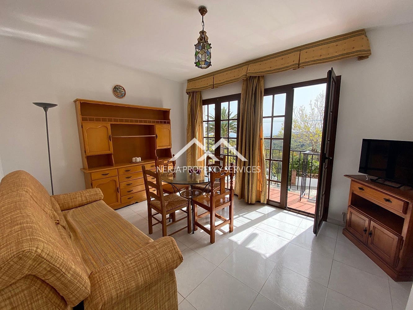 1 soveværelse Lejlighed til leje i Frigiliana - € 700 (Ref: 9510089)