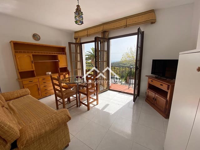 1 soveværelse Lejlighed til leje i Frigiliana - € 700 (Ref: 9510089)