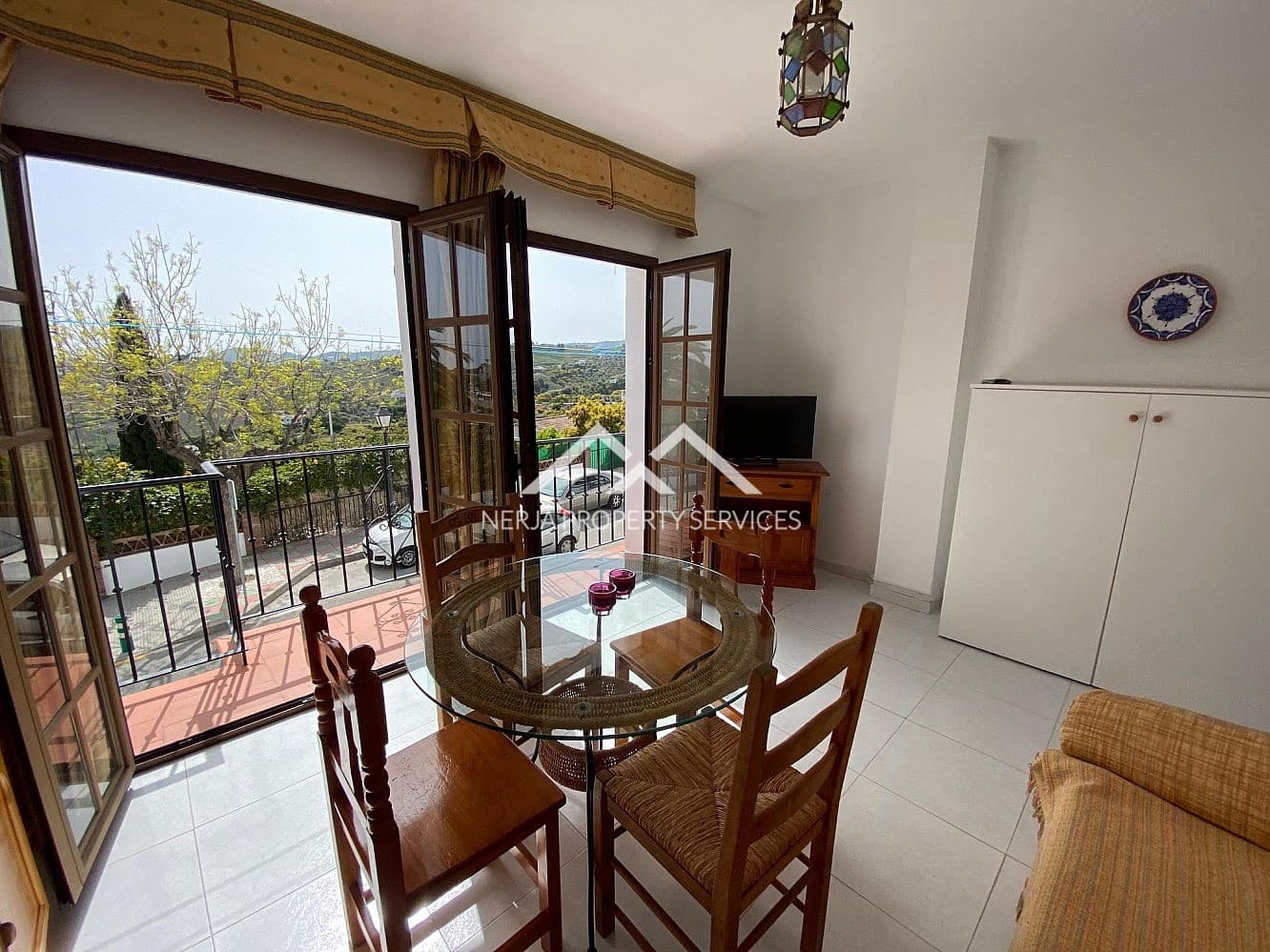 1 soveværelse Lejlighed til leje i Frigiliana - € 700 (Ref: 9510089)