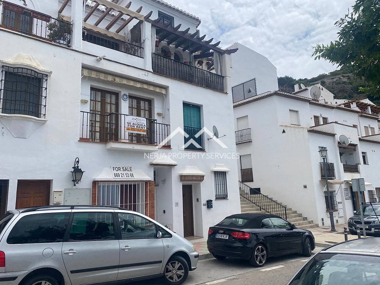 1 soveværelse Lejlighed til leje i Frigiliana - € 700 (Ref: 9510089)