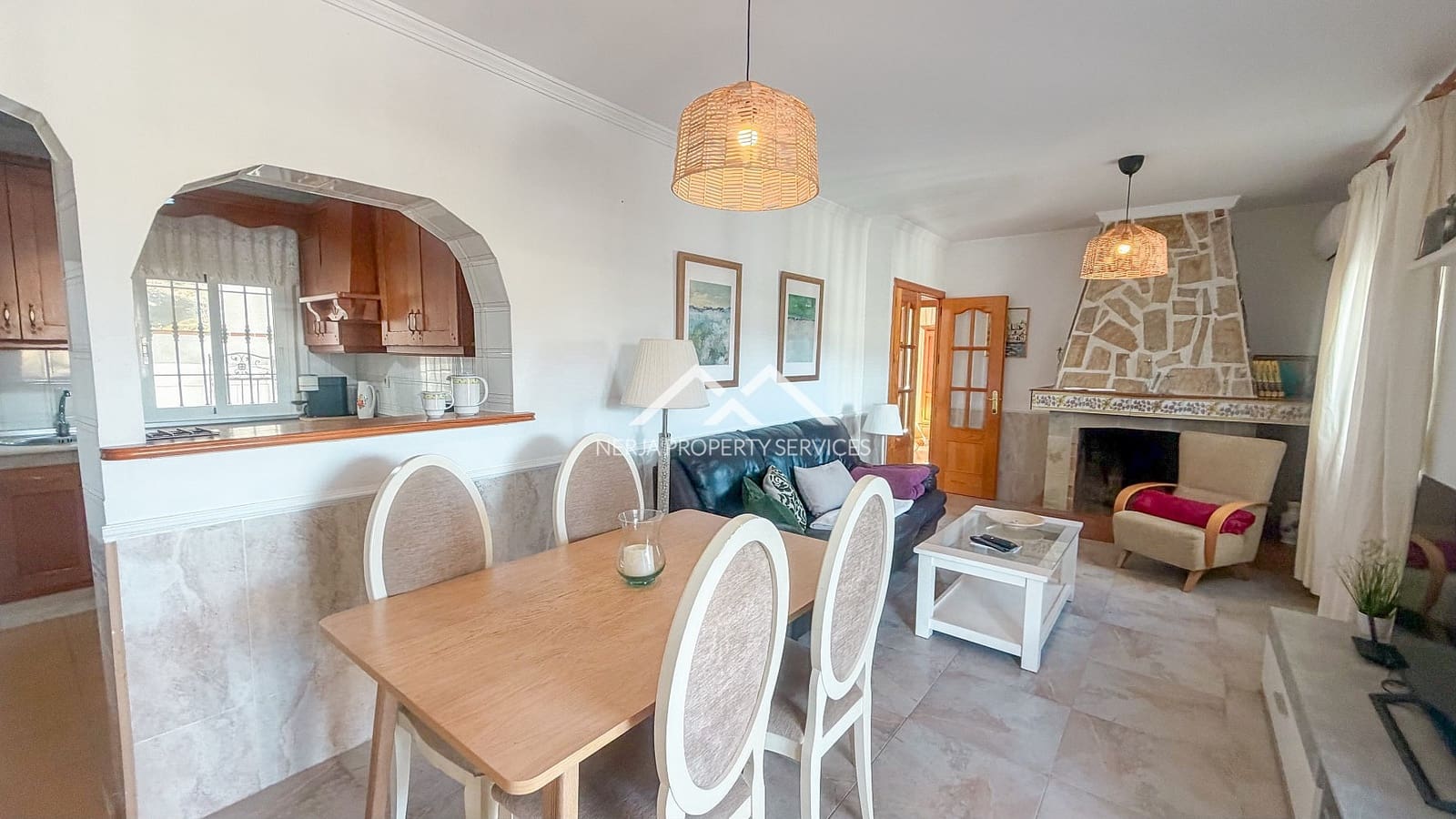 3 soverom Villa til leie i Torrox med svømmebasseng - € 1 700 (Ref: 9524582)