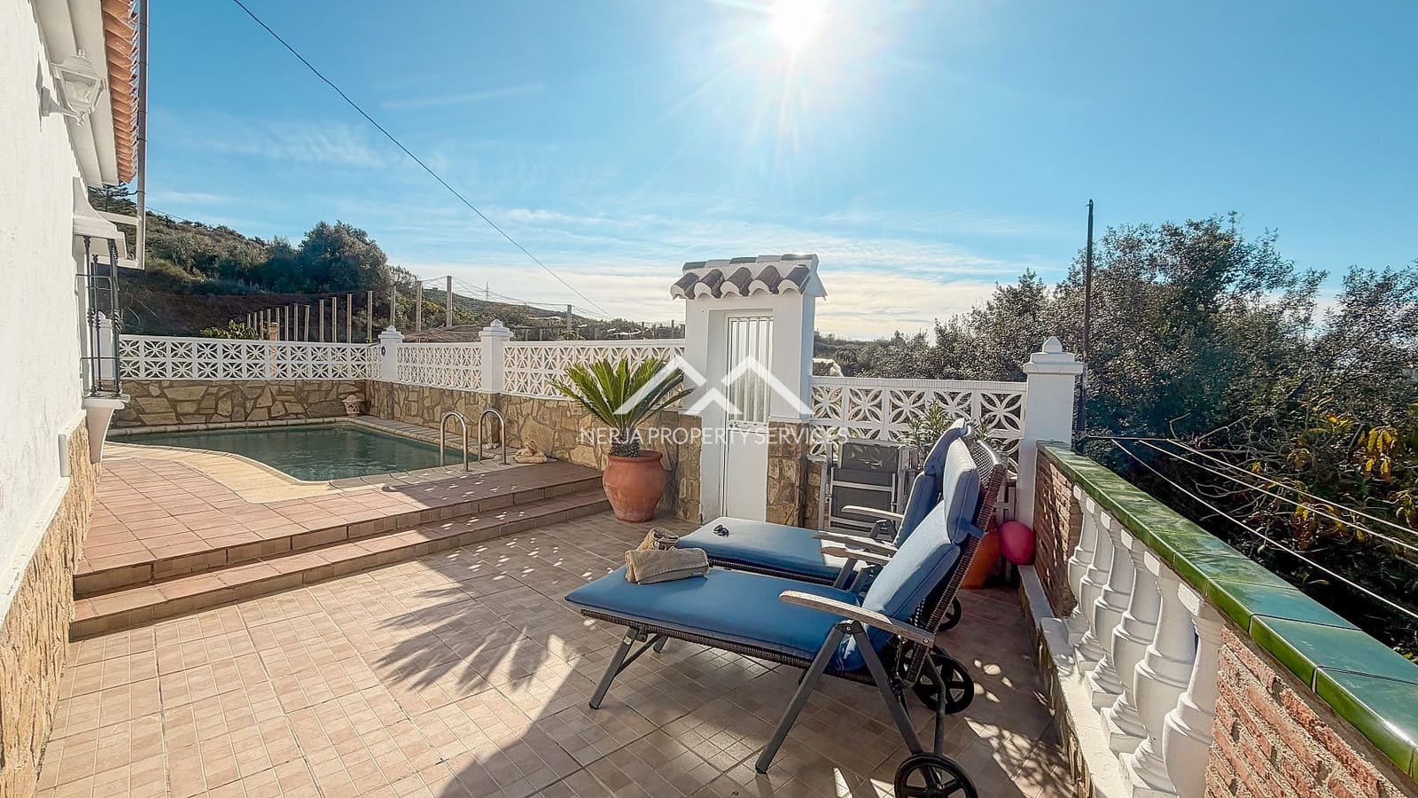 3 soverom Villa til leie i Torrox med svømmebasseng - € 1 700 (Ref: 9524582)