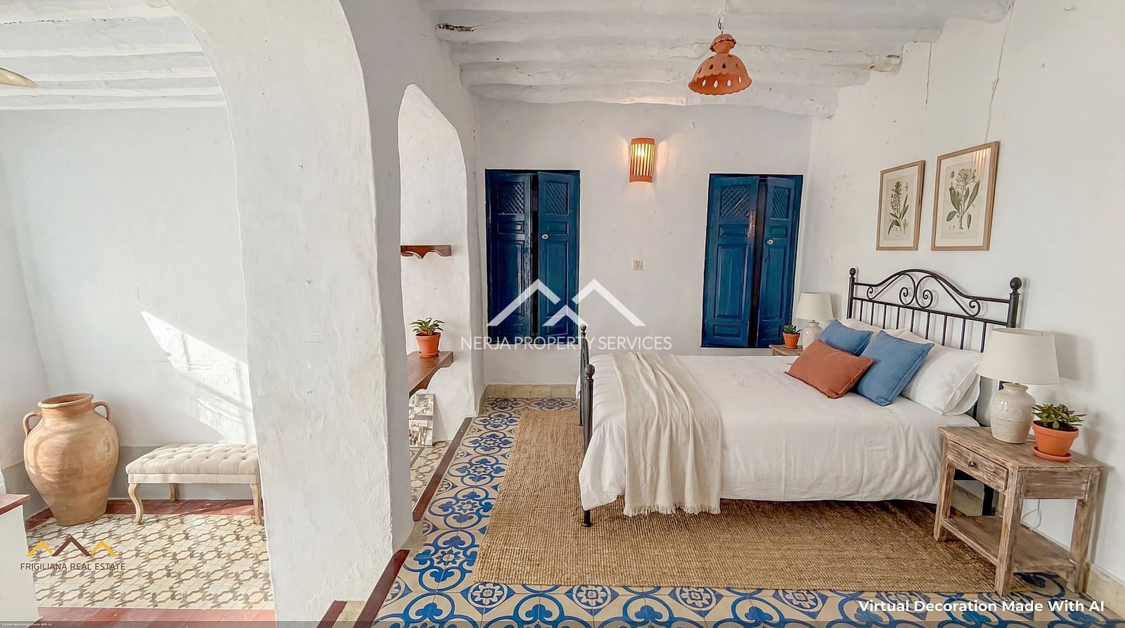 2 soveværelse Byhus til salg i Frigiliana - € 399.000 (Ref: 9534364)