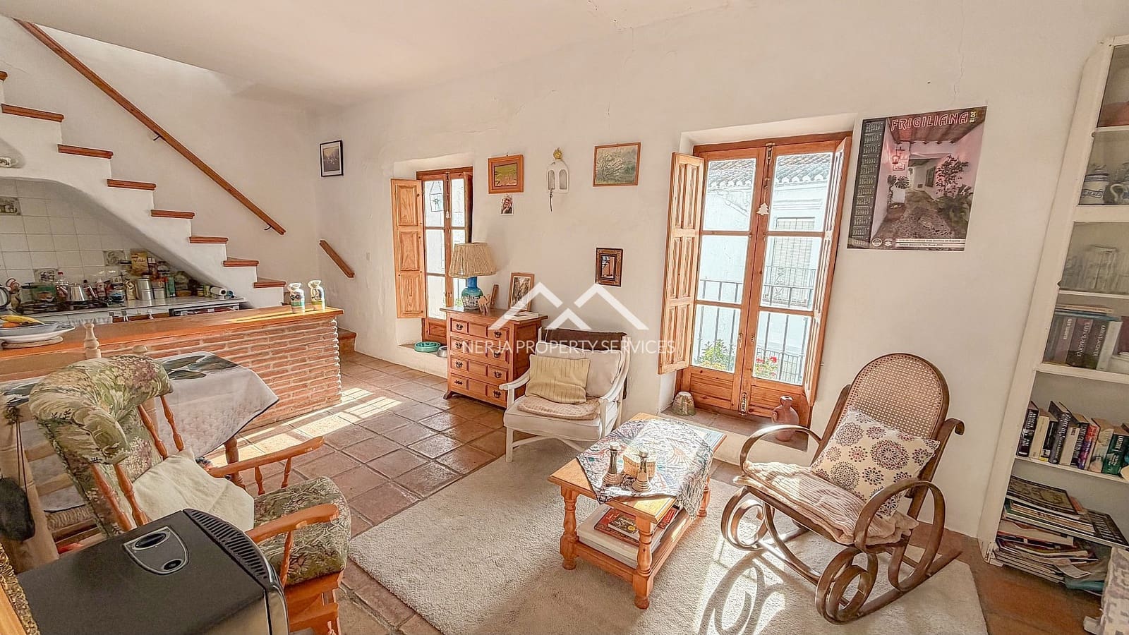 2 soveværelse Byhus til salg i Frigiliana - € 399.000 (Ref: 9534364)