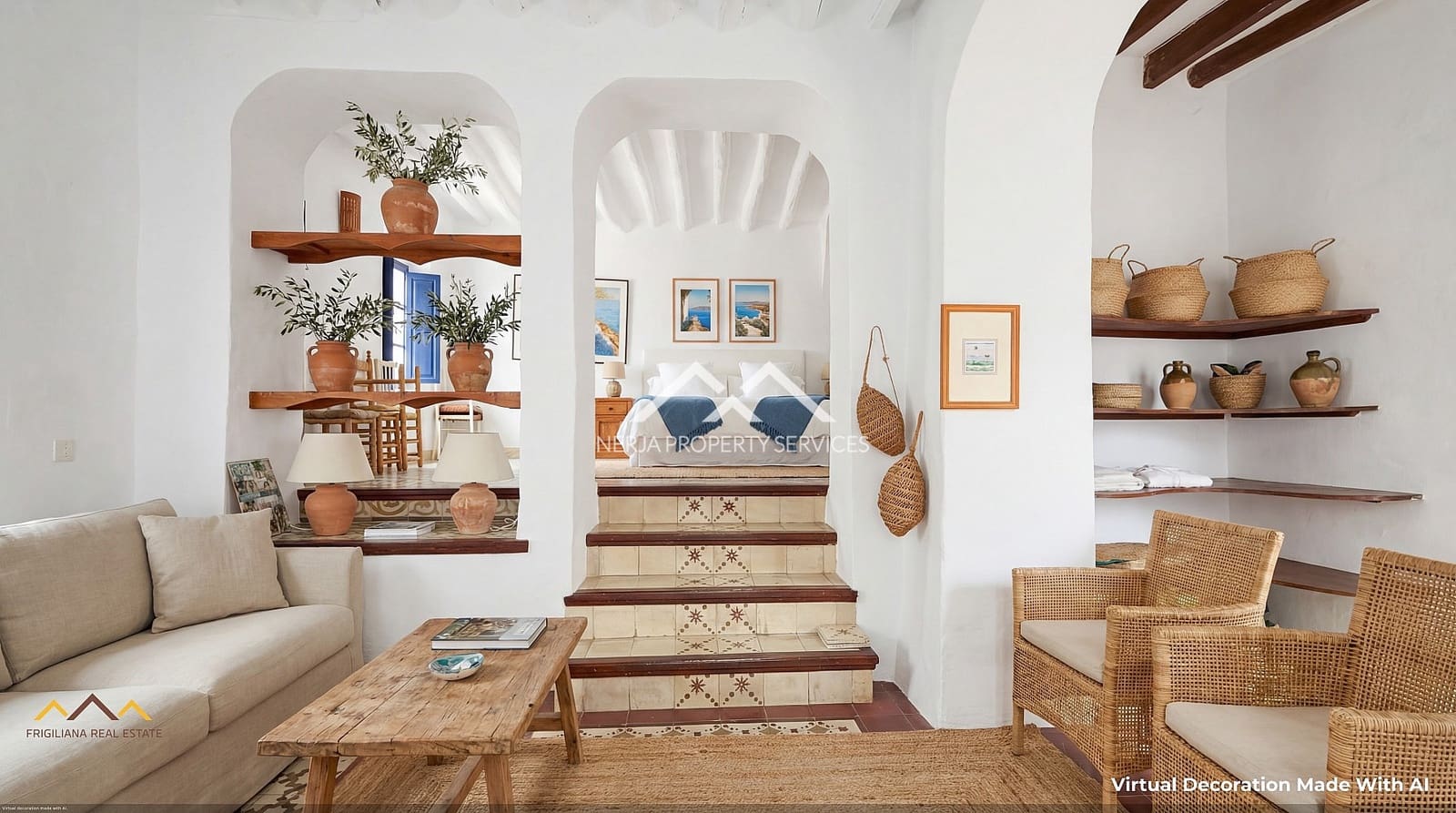 2 soveværelse Byhus til salg i Frigiliana - € 399.000 (Ref: 9534364)