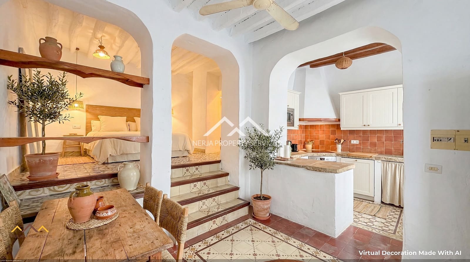 2 soveværelse Byhus til salg i Frigiliana - € 399.000 (Ref: 9534364)