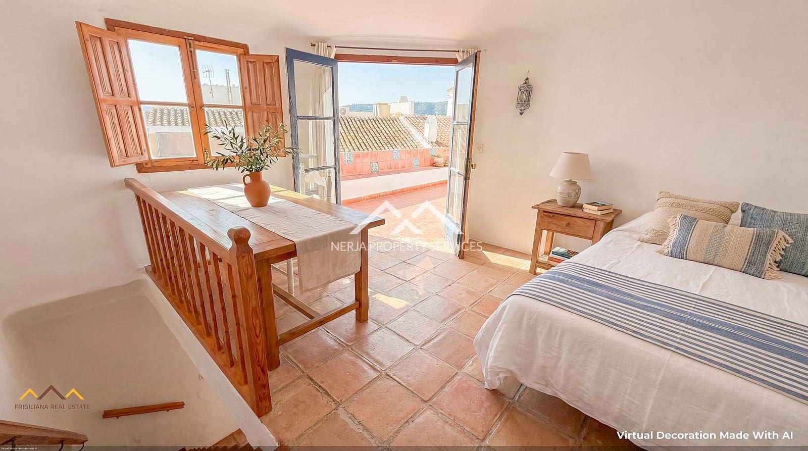 2 soveværelse Byhus til salg i Frigiliana - € 399.000 (Ref: 9534364)