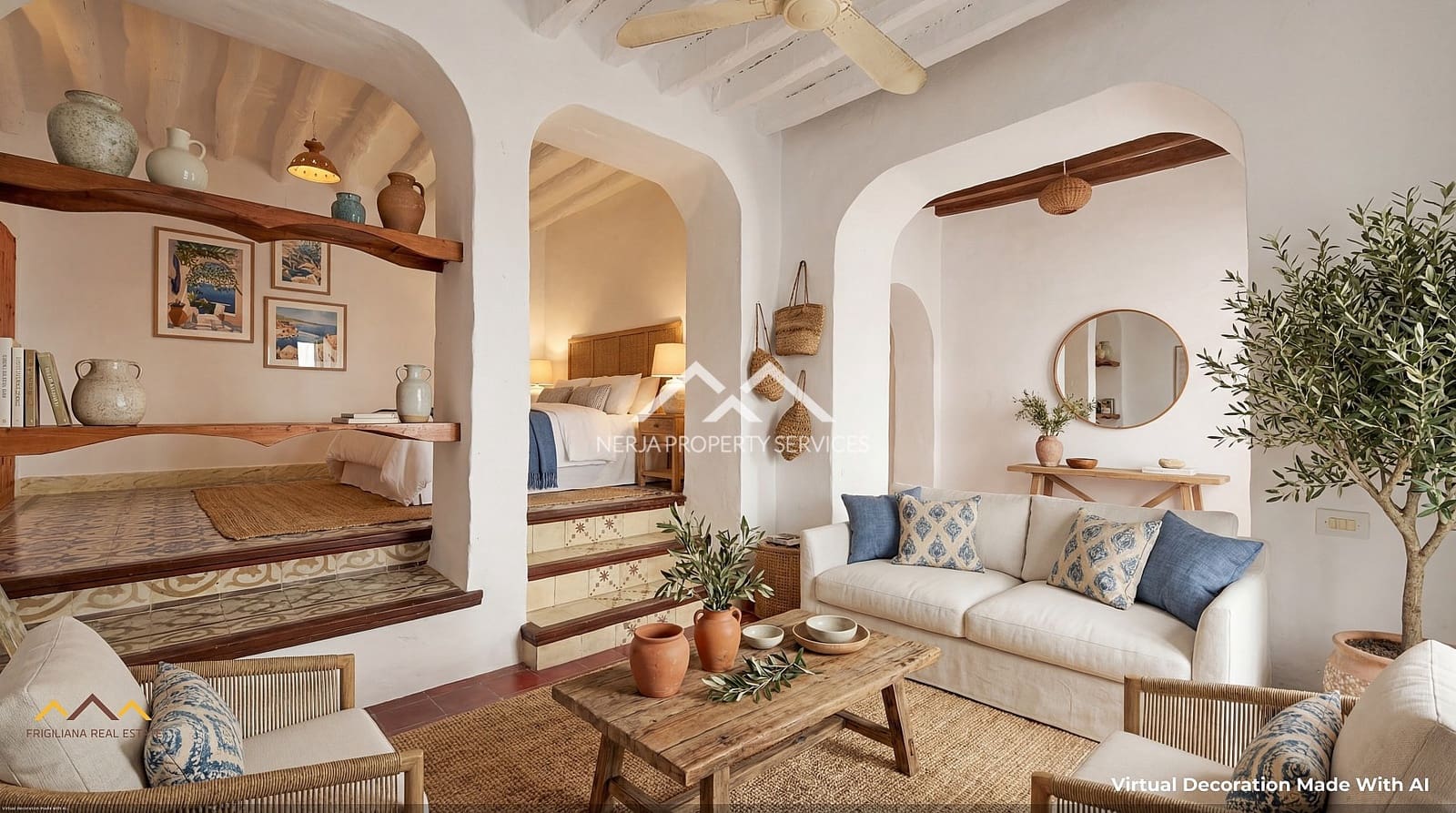 2 soveværelse Byhus til salg i Frigiliana - € 399.000 (Ref: 9534364)