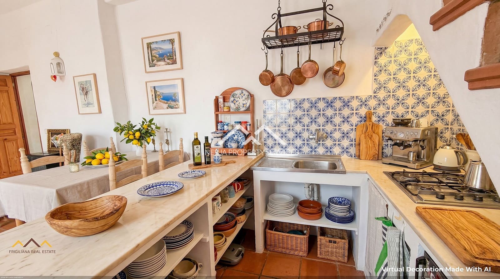 2 soveværelse Byhus til salg i Frigiliana - € 399.000 (Ref: 9534364)