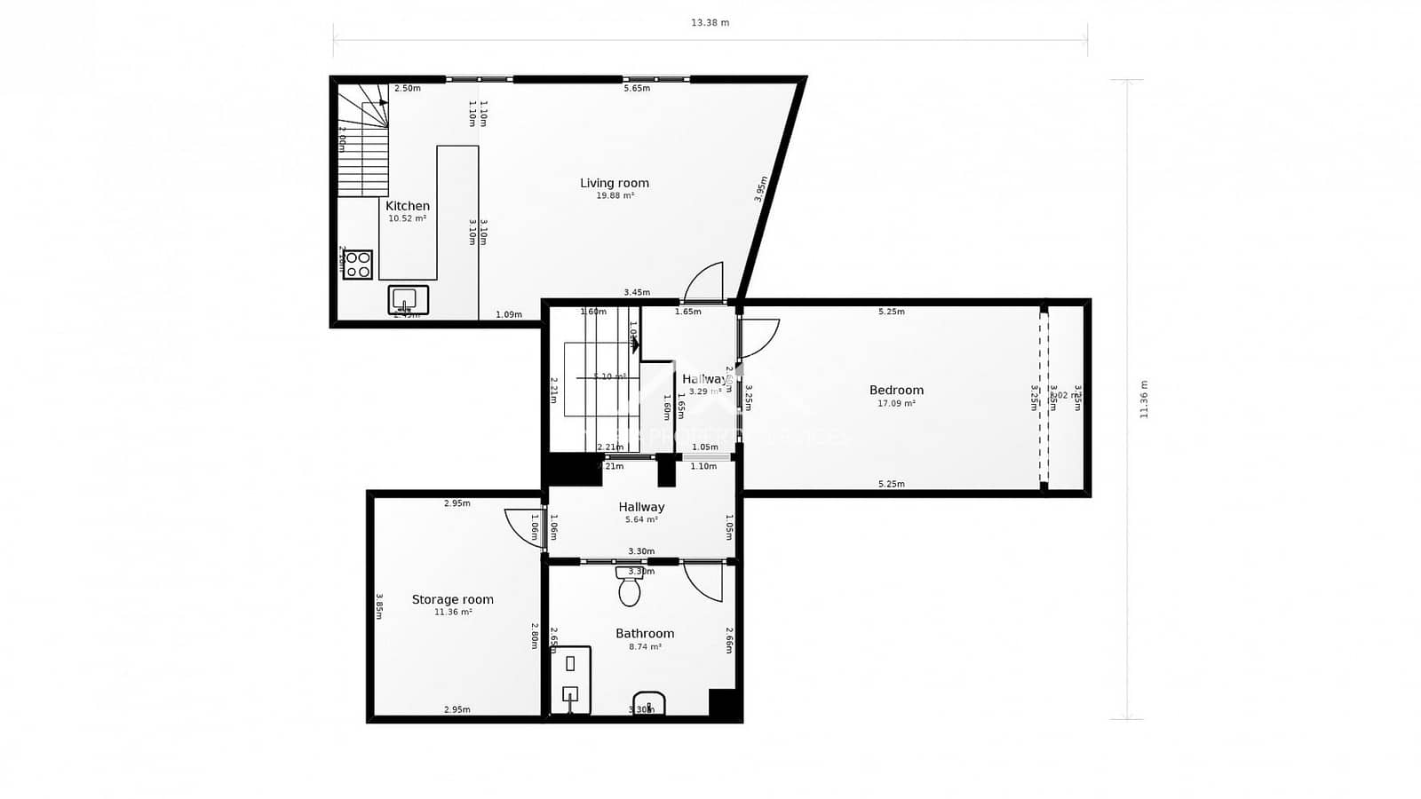 2 soveværelse Byhus til salg i Frigiliana - € 399.000 (Ref: 9534364)