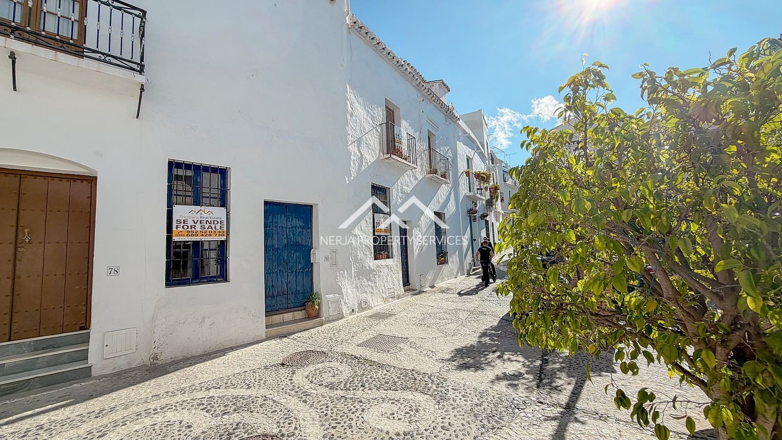 2 camera da letto Casa in vendita in Frigiliana - 399.000 € (Rif: 9534364)