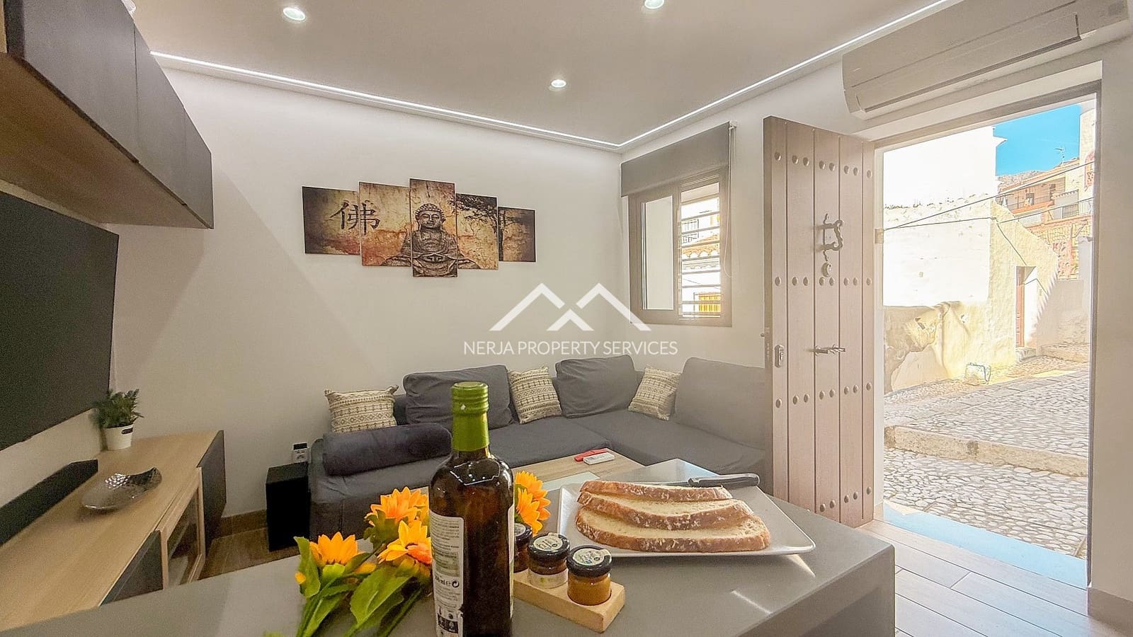 1 quarto Casa em Banda para arrendar em Frigiliana - 750 € (Ref: 9534365)