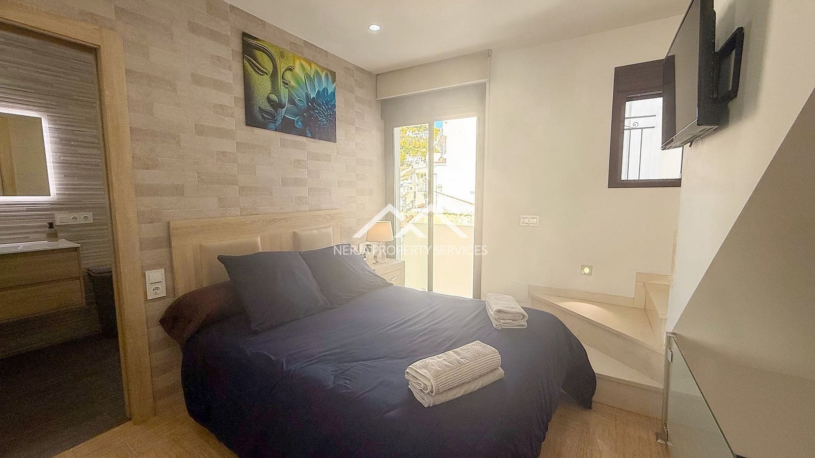 1 quarto Casa em Banda para arrendar em Frigiliana - 750 € (Ref: 9534365)