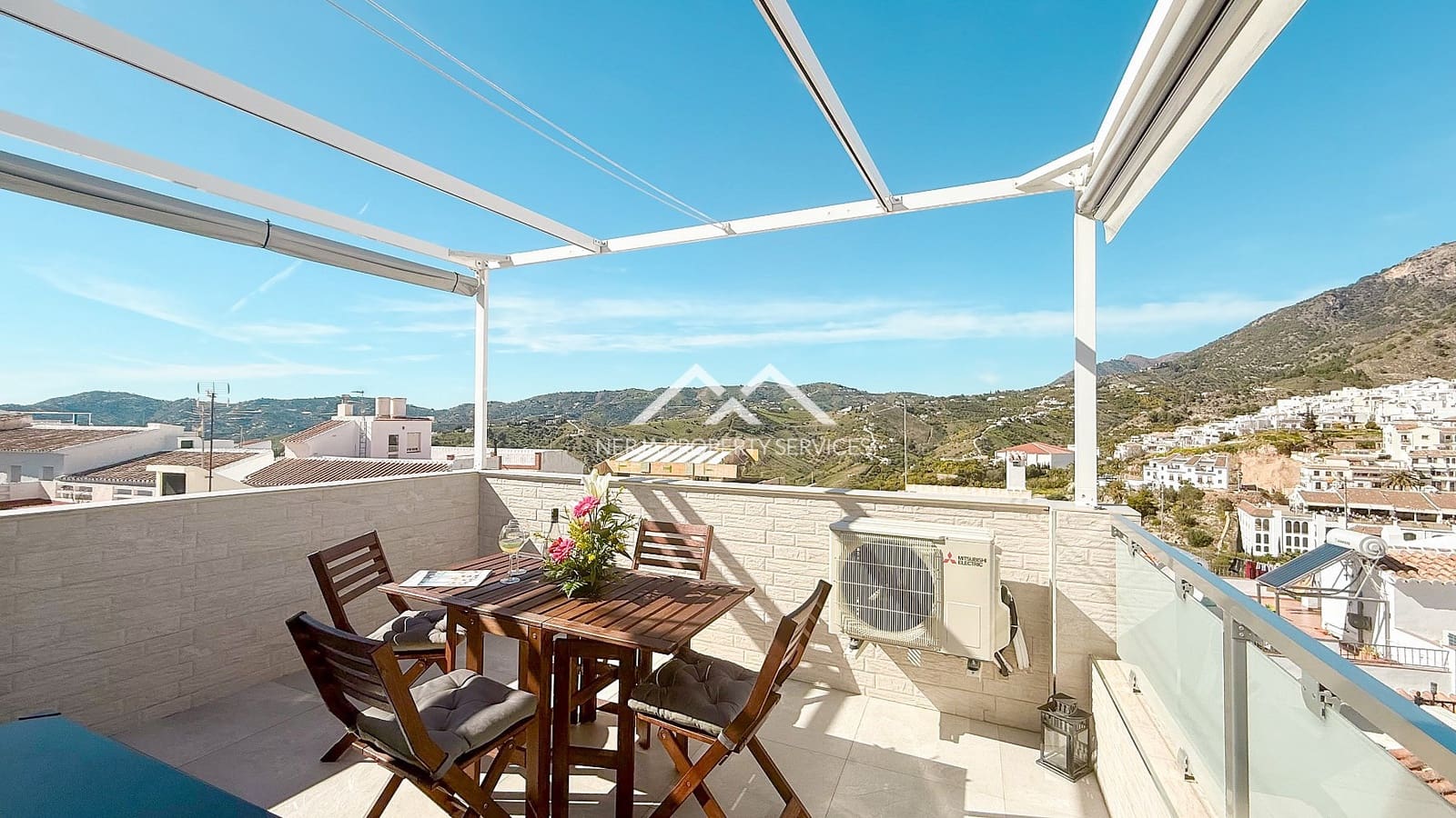 1 quarto Casa em Banda para arrendar em Frigiliana - 750 € (Ref: 9534365)