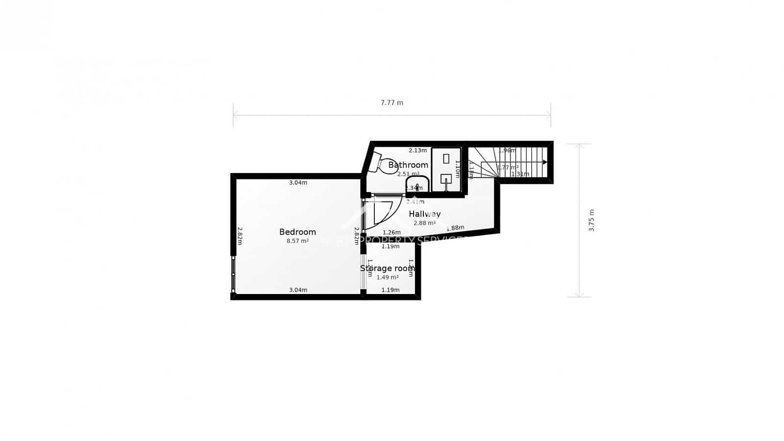 2 quarto Casa em Banda para venda em Frigiliana - 395 000 € (Ref: 9553009)