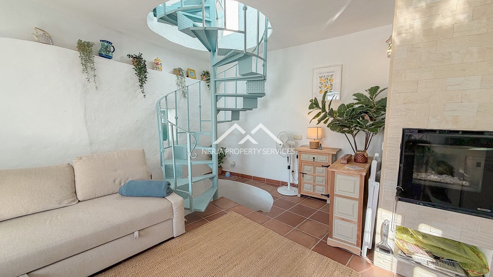 2 quarto Casa em Banda para venda em Frigiliana - 395 000 € (Ref: 9553009)