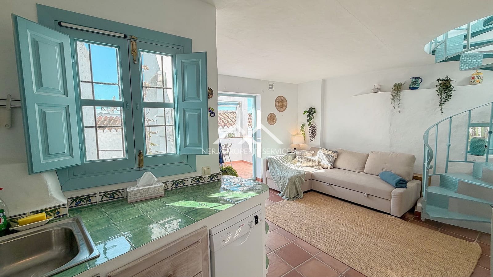 2 quarto Casa em Banda para venda em Frigiliana - 395 000 € (Ref: 9553009)