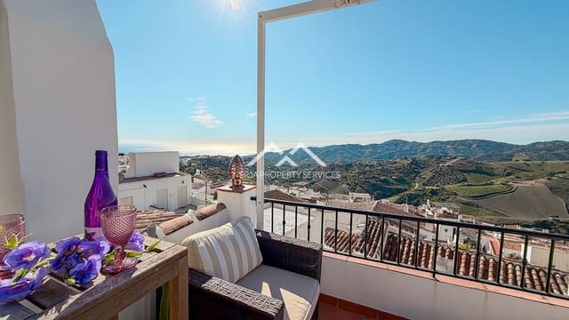 2 quarto Casa em Banda para venda em Frigiliana - 395 000 € (Ref: 9553009)