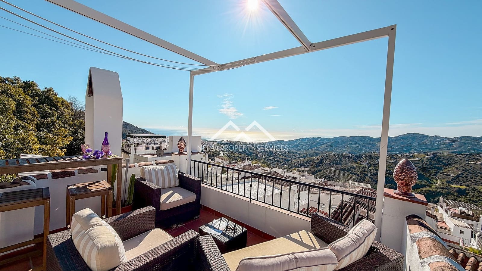 2 quarto Casa em Banda para venda em Frigiliana - 395 000 € (Ref: 9553009)