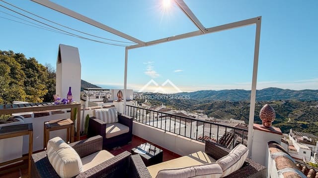 2 quarto Casa em Banda para venda em Frigiliana - 395 000 € (Ref: 9553009)