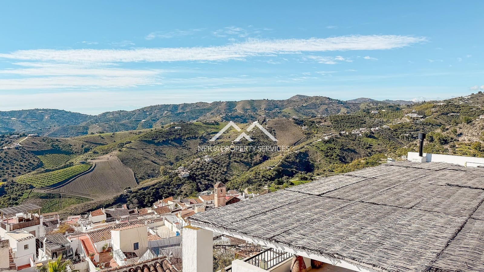 2 quarto Casa em Banda para venda em Frigiliana - 395 000 € (Ref: 9553009)