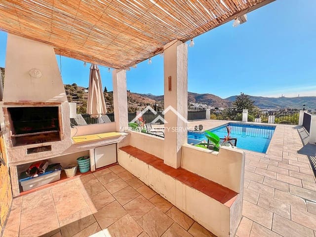 3 sypialnia Finka/Dom wiejski na sprzedaż w Torrox Pueblo, Torrox z basenem garażem - 365 000 € (Ref: 9569411)