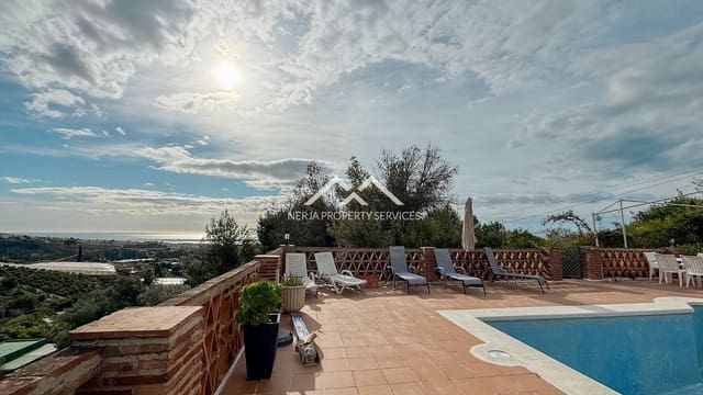 1 bedroom Apartment for rent in Frigiliana with pool garage - € 850 (Ref: 9569927)