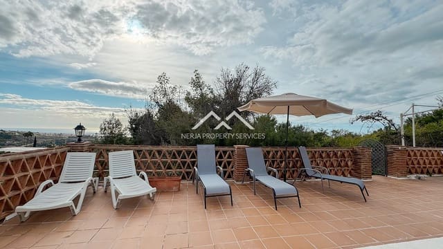 2 bedroom Apartment for rent in Frigiliana with pool garage - € 1,250 (Ref: 9569928)