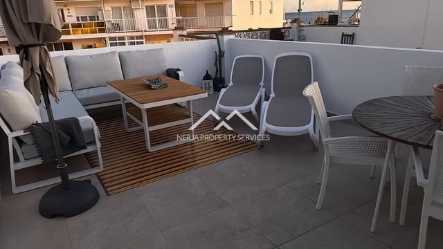 2 soverom Hus til leie i Chaparil - Torrecilla - Punta Lara, Nerja - € 1 750 (Ref: 9569929)
