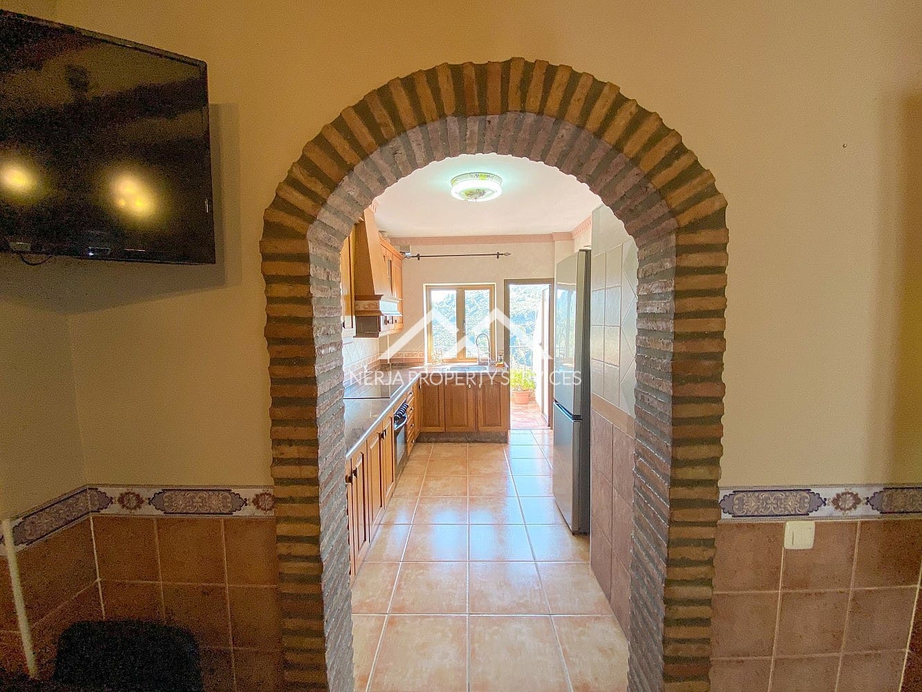 1 soverom Leilighet til leie i Frigiliana med svømmebasseng - € 750 (Ref: 9603318)