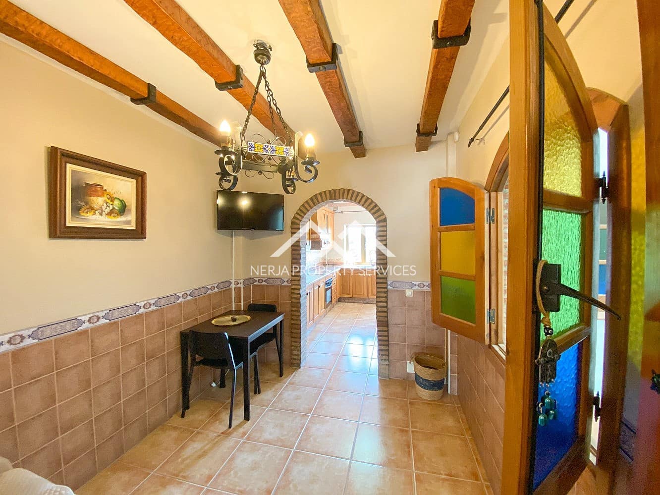 1 soverom Leilighet til leie i Frigiliana med svømmebasseng - € 750 (Ref: 9603318)