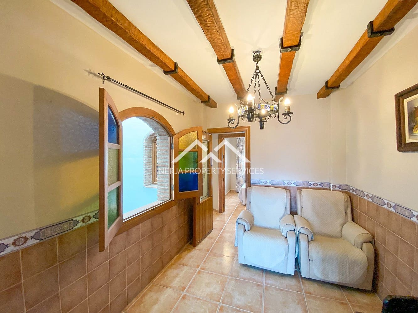 1 soverom Leilighet til leie i Frigiliana med svømmebasseng - € 750 (Ref: 9603318)