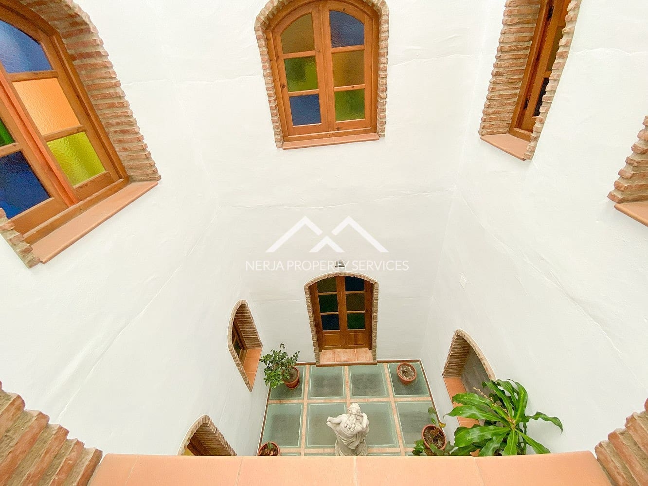 1 soverom Leilighet til leie i Frigiliana med svømmebasseng - € 750 (Ref: 9603318)