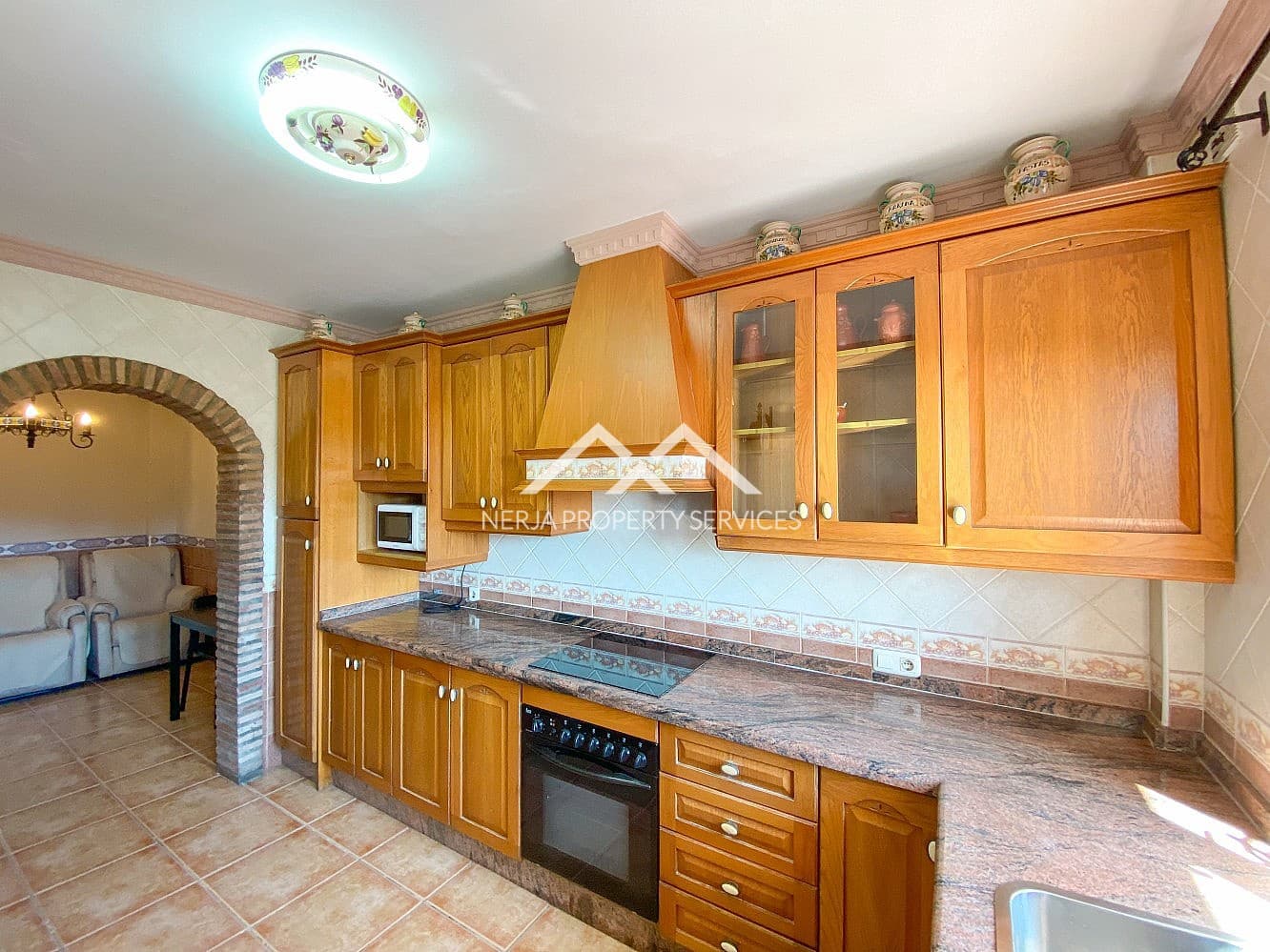 1 soverom Leilighet til leie i Frigiliana med svømmebasseng - € 750 (Ref: 9603318)