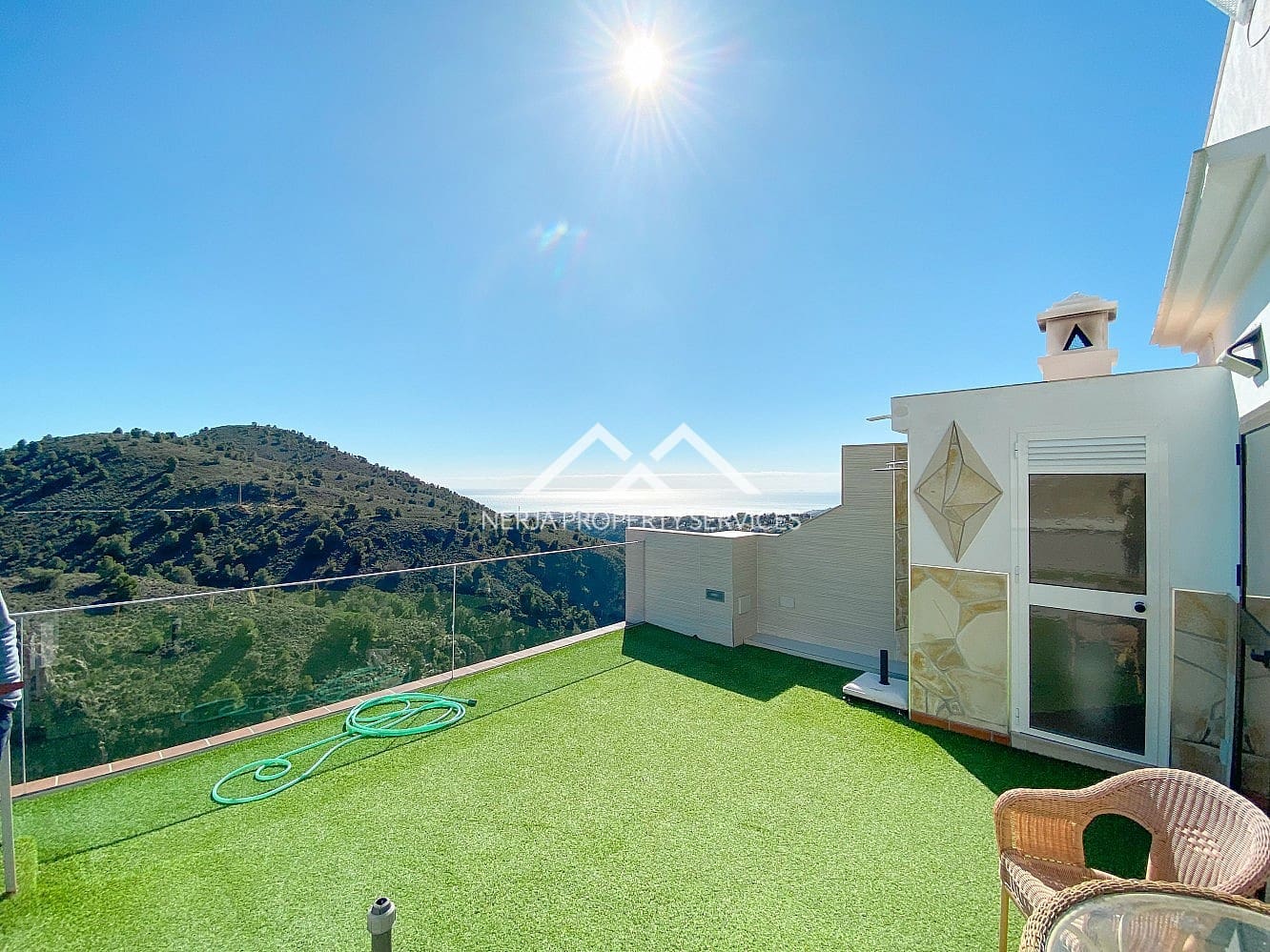 1 soverom Leilighet til leie i Frigiliana med svømmebasseng - € 750 (Ref: 9603318)