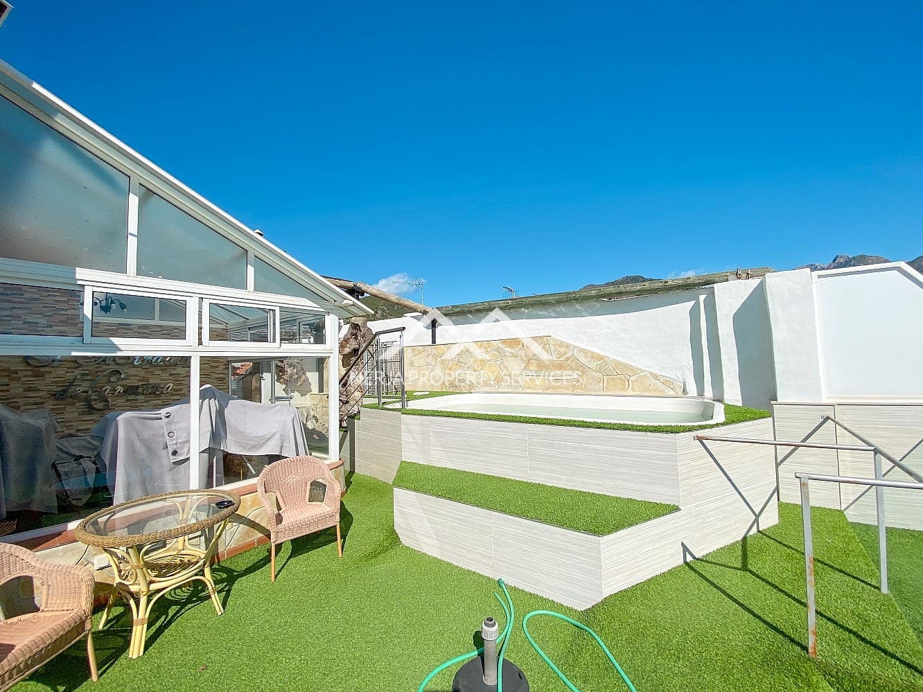 1 soverom Leilighet til leie i Frigiliana med svømmebasseng - € 750 (Ref: 9603318)