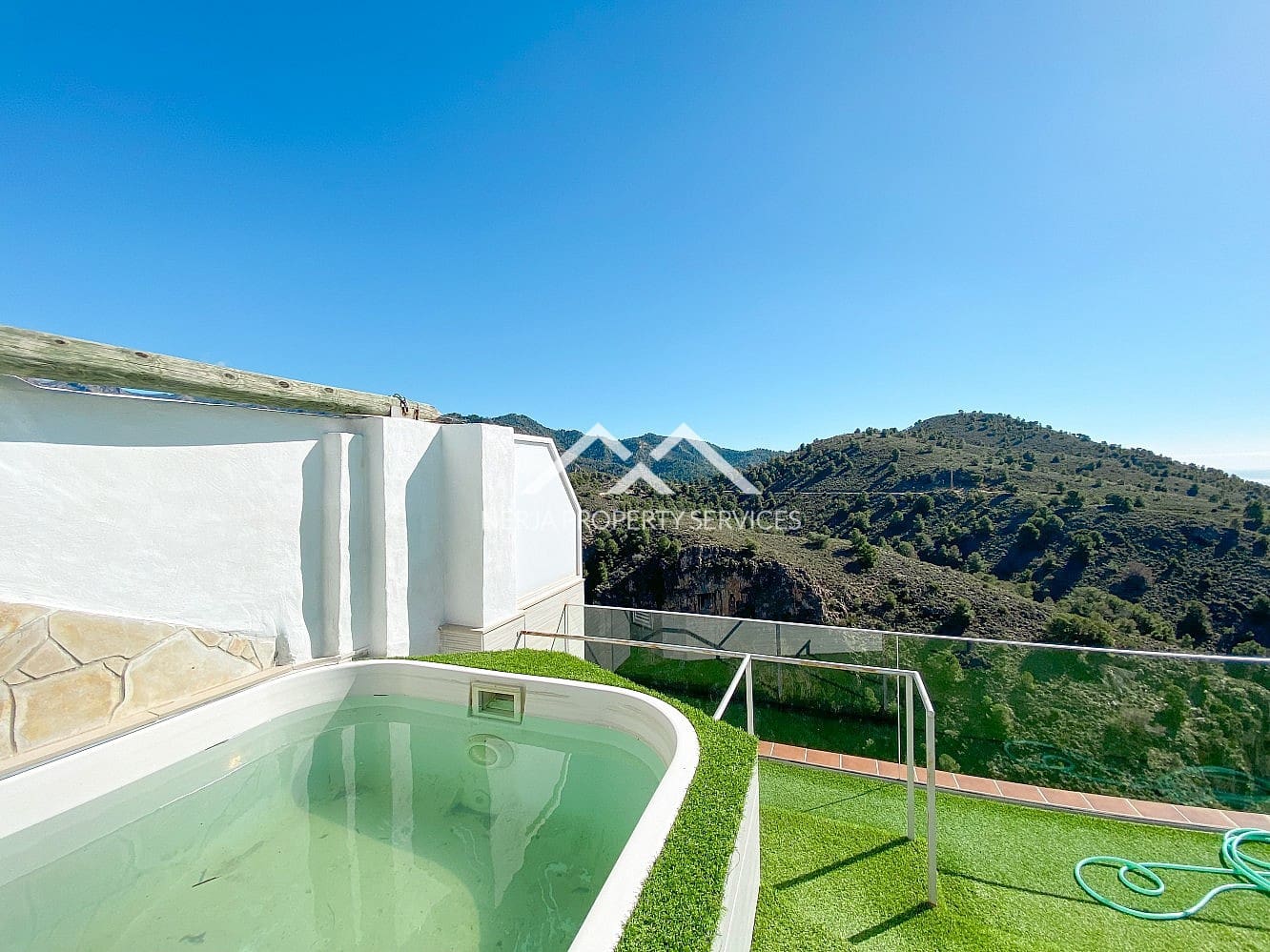 1 soverom Leilighet til leie i Frigiliana med svømmebasseng - € 750 (Ref: 9603318)