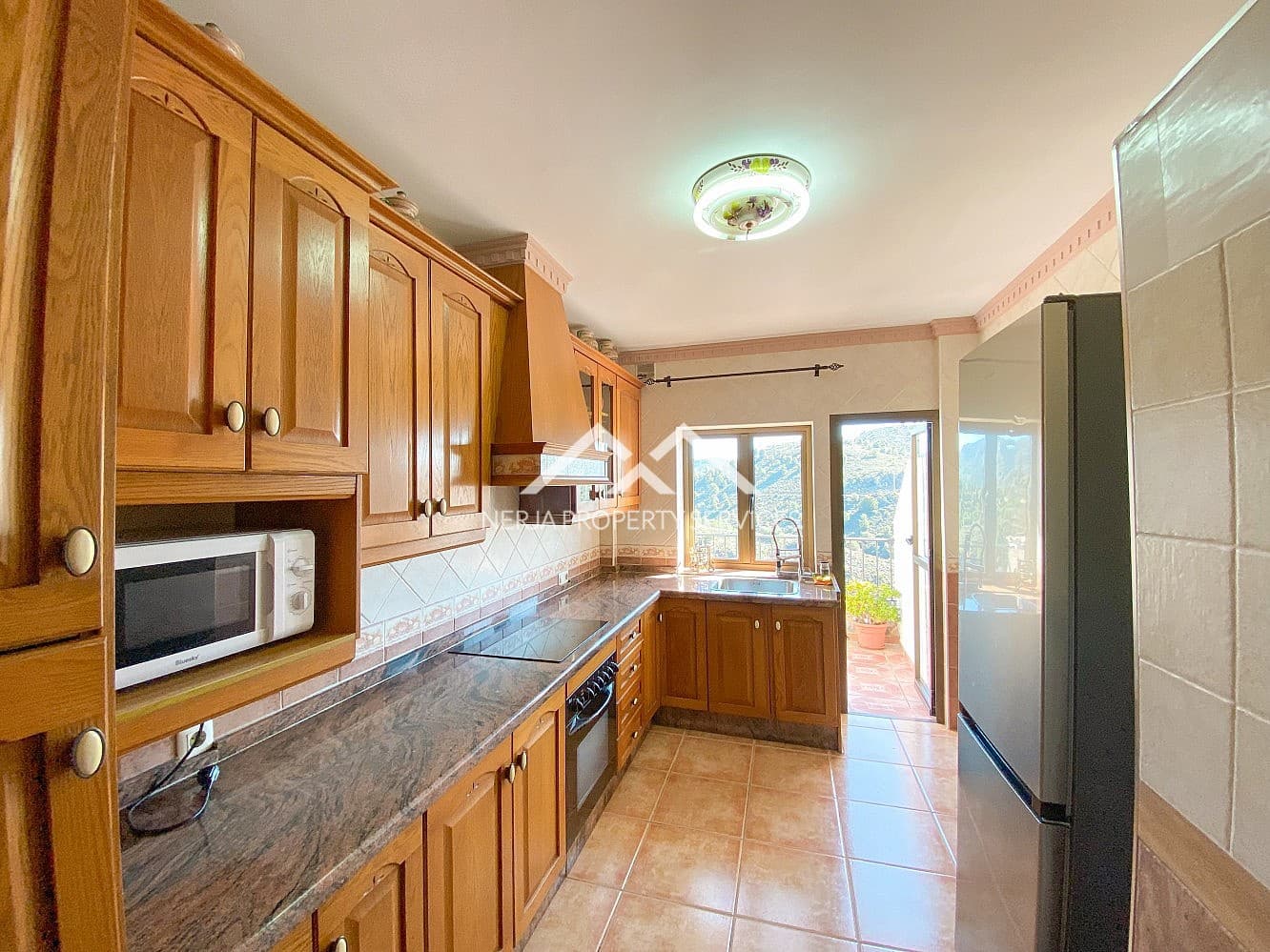 1 soverom Leilighet til leie i Frigiliana med svømmebasseng - € 750 (Ref: 9603318)