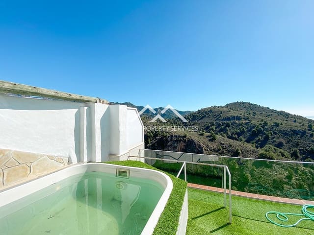 1 soverom Leilighet til leie i Frigiliana med svømmebasseng - € 750 (Ref: 9603318)