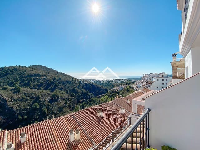 1 soverom Leilighet til leie i Frigiliana med svømmebasseng - € 750 (Ref: 9603318)