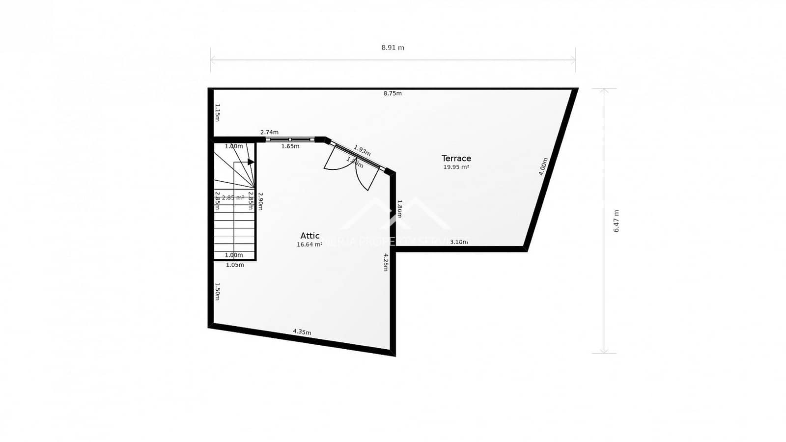 Casa de 2 habitaciones en Frigiliana en venta - 295.000 € (Ref: 9603442)