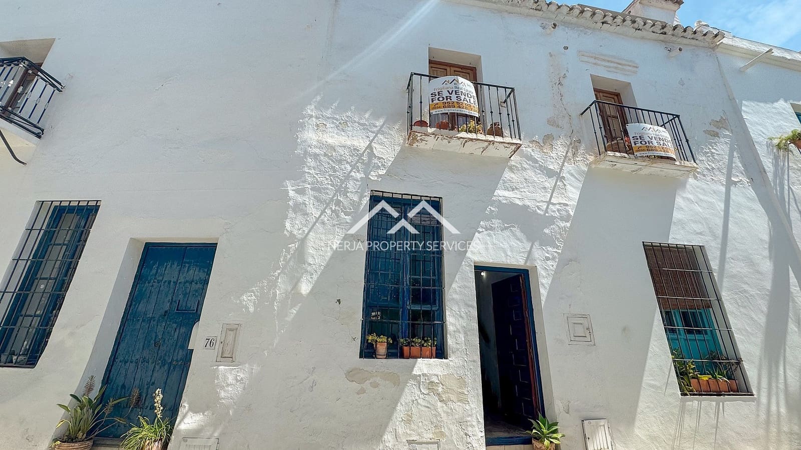 2 bedroom Apartment for sale in Frigiliana - € 275,000 (Ref: 9603442)