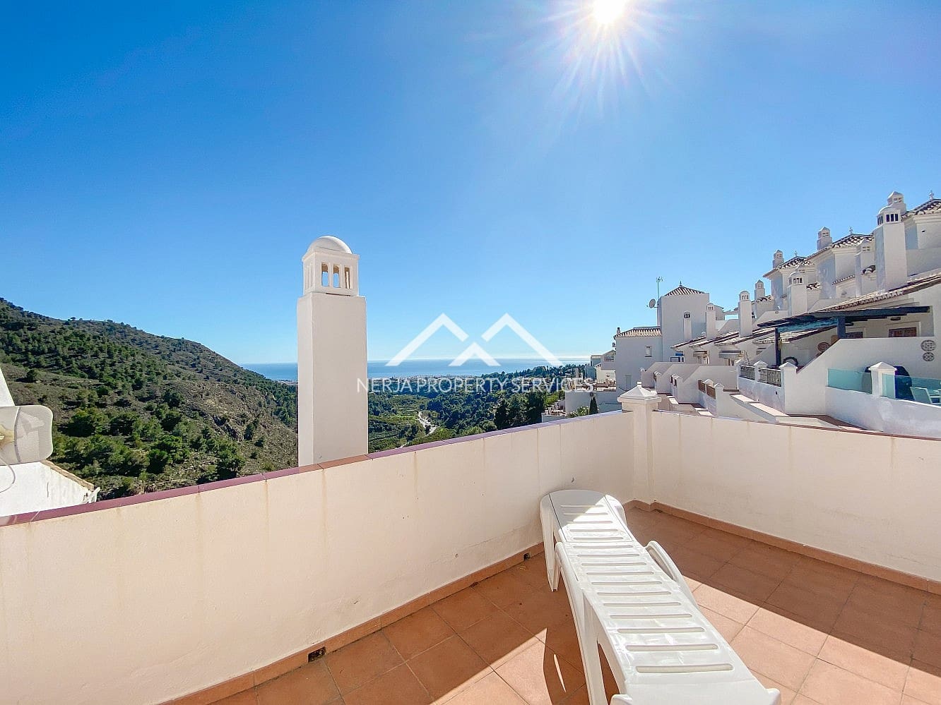 3 soverom Rekkehus til leie i Frigiliana med svømmebasseng - € 1 600 (Ref: 9610192)