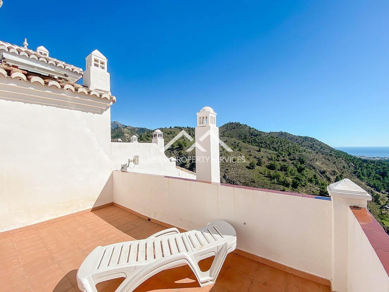 3 soverom Rekkehus til leie i Frigiliana med svømmebasseng - € 1 600 (Ref: 9610192)