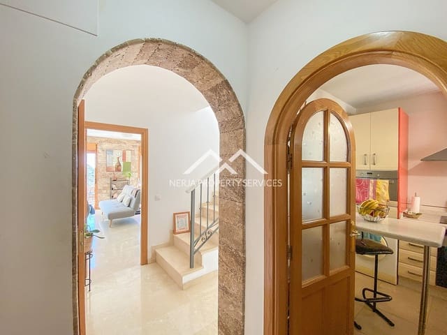 3 soverom Rekkehus til leie i Frigiliana med svømmebasseng - € 1 600 (Ref: 9610192)