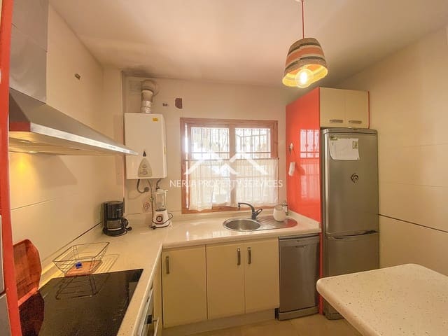 3 soverom Rekkehus til leie i Frigiliana med svømmebasseng - € 1 600 (Ref: 9610192)