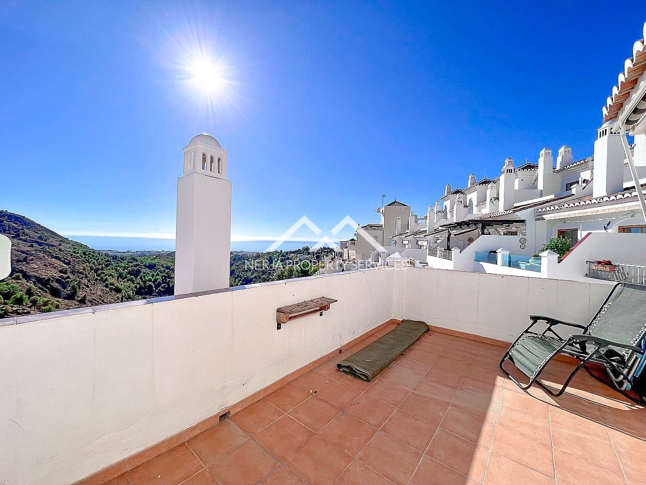 3 soverom Rekkehus til leie i Frigiliana med svømmebasseng - € 1 600 (Ref: 9610192)